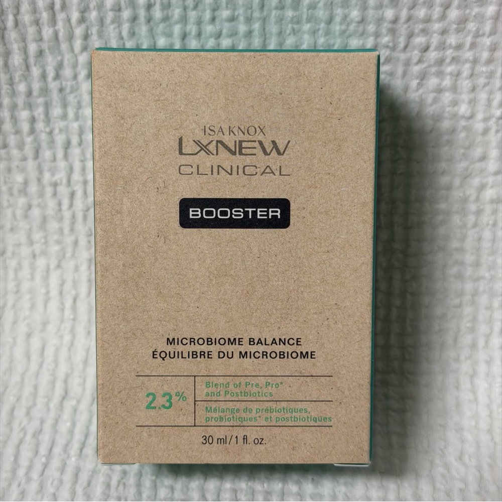 Avon Isa Knox LXNEW Clinical Booster